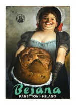 Besana Panettone by Gino Boccasile 1948