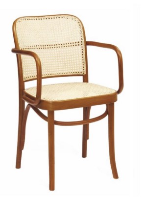 Armchair Prague Nr.811 by Josef Hoffmann for Thonet 1922