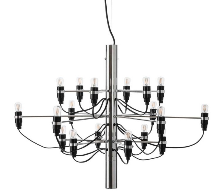 Chandelier by Gino Sarfatti 1958